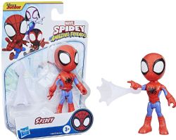 SPIDEY ET SES AMIS EXTRAORDINAIRES - FIGURINE SPIDEY 10 CM (4